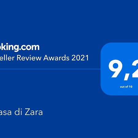Vila A Casa Di Zara Termini Imerese Exteriér fotografie
