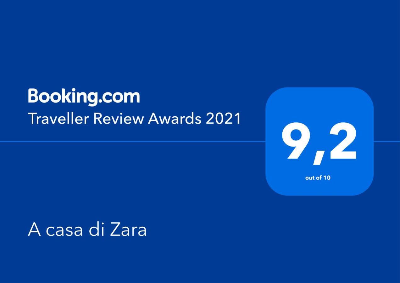 Vila A Casa Di Zara Termini Imerese Exteriér fotografie