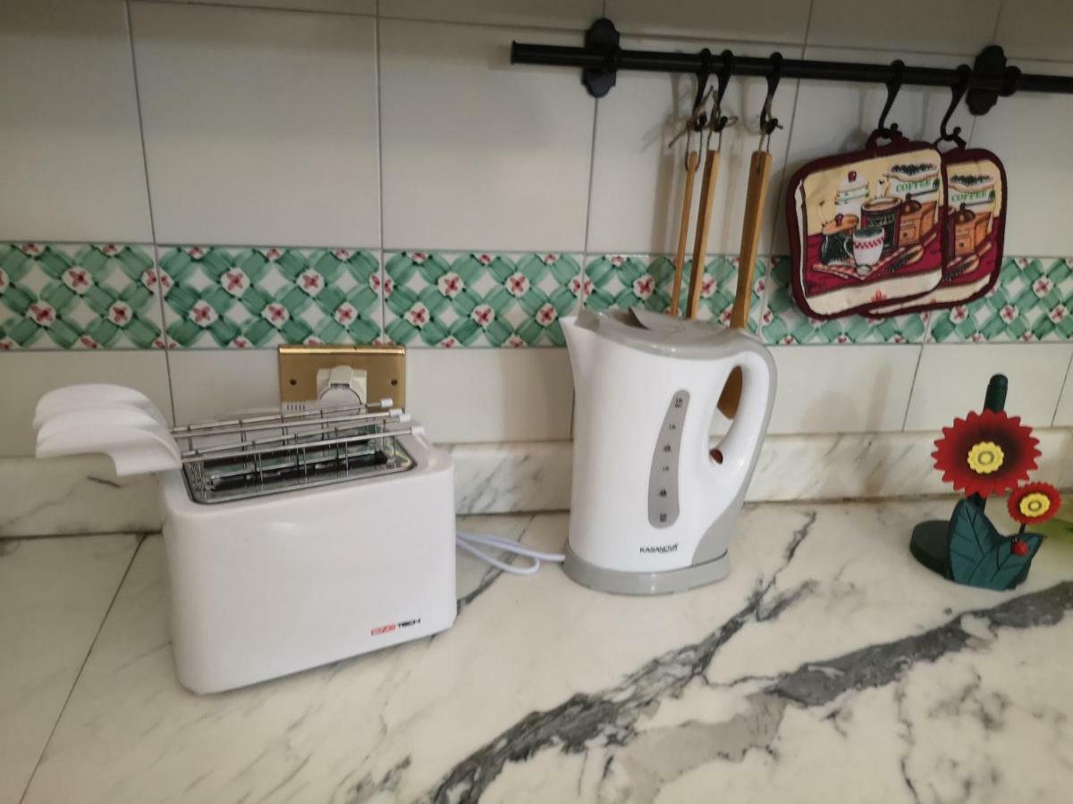 Vila A Casa Di Zara Termini Imerese Exteriér fotografie